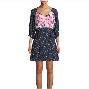 Tanya Taylor Silk Polka Dot Dress Size 6